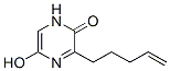 2(1H)-Pyrazinone,5-hydroxy-3-(4-pentenyl)-(9CI) CAS#: 187997-07-5