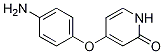 2(1H)-Pyridinone, 4-(4-aMinophenoxy)- CAS#: 1041861-94-2