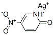 2(1H)-Pyridinone, 5-nitro-, silver(1+) salt CAS#: 195385-97-8