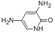 2(1H)-Pyridinone,3,5-diamino-(9CI) CAS#: 198469-92-0