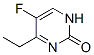 2(1H)-Pyrimidinone, 4-ethyl-5-fluoro- (9CI) CAS#: 180478-35-7