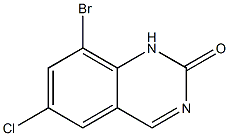 2(1H)-Quinazolinone, 6-bromo-8-chloro- CAS#: 1036755-78-8