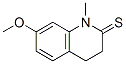 2(1H)-Quinolinethione, 3,4-dihydro-7-methoxy-1-methyl- CAS#: 187680-06-4