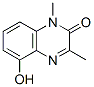 2(1H)-Quinoxalinone,5-hydroxy-1,3-dimethyl-(9CI) CAS#: 184423-25-4