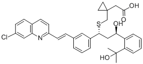 21(R)-Hydroxy Montelukast CAS#: 184763-26-6