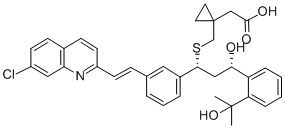21(S)-Hydroxy Montelukast CAS#: 184763-29-9