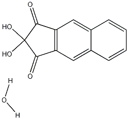 2,2-Dihydroxy-1H-benz[F]indene-1,3(2H)-dione, Hydrate CAS#: 1049701-64-5