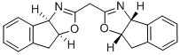 (+)-2,2'-METHYLENEBIS[(3AR,8AS)-3A,8A-DIHYDRO-8H-INDENO[1,2-D]OXAZOLE] CAS#: 180186-94-1