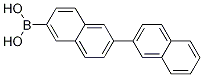 [2,2'-binaphthalen]-6-ylboronic acid CAS#: 1025456-44-3