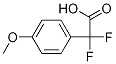 2,2-difluoro-2-(4-methoxyphenyl)acetic acid CAS#: 1027513-97-8