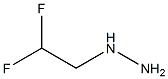 (2,2-difluoroethyl)hydrazine CAS#: 1039959-85-7