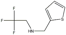 2,2,2-TRIFLUORO-1-THIOPHEN-2-YLMETHYL-ETHYLAMINE CAS#: 1012884-80-8