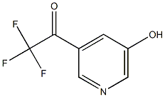 2,2,2-Trifluoro-1-(5-hydroxy-pyridin-3-yl)-ethanone CAS#: 1060804-64-9