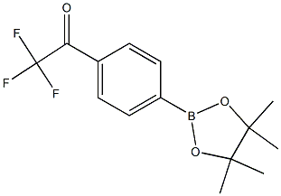 2,2,2-Trifluoroacetophenone-4-boronic acid pinacol ester CAS#: 1004294-77-2
