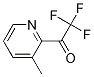 2,2,2-trifluoro-1-(3-Methylpyridin-2-yl)ethanone CAS#: 1060801-54-8