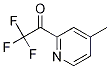 2,2,2-trifluoro-1-(4-Methylpyridin-2-yl)ethanone CAS#: 1060804-97-8
