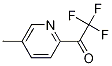 2,2,2-trifluoro-1-(5-Methylpyridin-2-yl)ethanone CAS#: 1060801-56-0