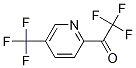 2,2,2-trifluoro-1-(5-(trifluoroMethyl)pyridin-2-yl)ethanone CAS#: 1060801-98-0