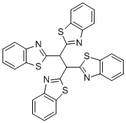 2,2',2'',2'''-(1,2-Ethanediylidene)tetrakisbenzothiazole CAS#: 178813-61-1
