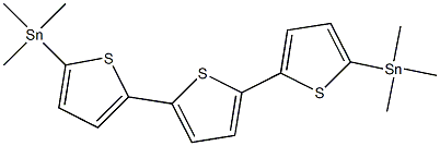 [2,2':5',2''-Terthiophene]-5,5''-diylbis[triMethylstannane] CAS#: 178931-63-0