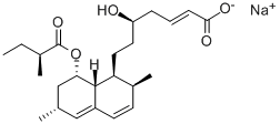 2,3-DEHYDROLOVASTATIN ACID SODIUM SALT CAS#: 188067-71-2