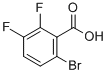 2,3-DIFLUORO-6-BROMOBENZOIC ACID CAS#: 183065-72-7