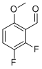2,3-DIFLUORO-6-METHOXYBENZALDEHYDE CAS#: 187543-87-9