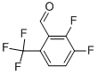 2,3-DIFLUORO-6-TRIFLUOROMETHYLBENZALDEHYDE CAS#: 186517-43-1