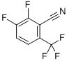 2,3-DIFLUORO-6-(TRIFLUOROMETHYL)BENZONITRILE CAS#: 186517-05-5