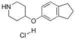 2,3-DIHYDRO-1H-INDEN-5-YL 4-PIPERIDINYL ETHERHYDROCHLORIDE CAS#: 1051919-39-1