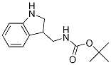 (2,3-DIHYDRO-1H-INDOL-3-YLMETHYL)-CARBAMIC ACID TERT-BUTYL ESTER CAS#: 1000932-73-9