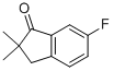 2,3-DIHYDRO-2,2-DIMETHYL-6-FLUORO-1H-INDEN-1-ONE CAS#: 198341-10-5