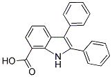 2,3-DIPHENYL-1H-INDOLE-7-CARBOXYLIC ACID CAS#: 197313-74-9