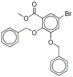 2,3-Dibenzyl-5-broMobenzoic Acid Methyl Ester CAS#: 182676-91-1