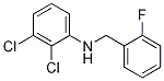 2,3-Dichloro-N-(2-fluorobenzyl)aniline, 97% CAS#: 1040079-19-3