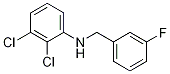 2,3-Dichloro-N-(3-fluorobenzyl)aniline, 97% CAS#: 1036454-45-1