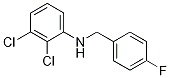2,3-Dichloro-N-(4-fluorobenzyl)aniline, 97% CAS#: 1036453-69-6