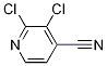 2,3-Dichloroisonicotinonitrile CAS#: 184416-82-8