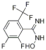 2,3-Difluoro-N-hydroxy-6-(trifluoroMethyl)benziMidaMide CAS#: 180410-47-3
