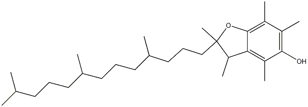 2,3-Dihydro-2,3,4,6,7-pentamethyl-2-(4,8,12-trimethyltridecyl)-5-benzofuranol CAS#: 185672-33-7
