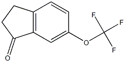 2,3-Dihydro-6-(trifluoroMethoxy)-1H-inden-1-one CAS#: 185388-85-6