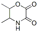 2,3-Morpholinedione, 5,6-dimethyl- (9CI) CAS#: 198221-04-4