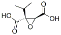 2,3-Oxiranedicarboxylicacid,2-(1-methylethyl)-,trans-(9CI) CAS#: 189194-47-6