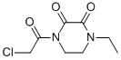 2,3-Piperazinedione, 1-(chloroacetyl)-4-ethyl- (9CI) CAS#: 199387-10-5