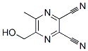 2,3-Pyrazinedicarbonitrile,5-(hydroxymethyl)-6-methyl-(9CI) CAS#: 192933-53-2
