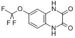 2,3-QUINOXALINEDIONE, 1,4-DIHYDRO-6-(TRIFLUOROMETHOXY)- CAS#: 196962-67-1