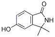 2,3-dihydro-5-hydroxy-3,3-diMethyl-1H-Isoindol-1-one CAS#: 184906-31-8
