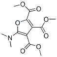 2,3,4-Furantricarboxylic acid, 5-(dimethylamino)-, trimethyl ester (9CI) CAS#: 191085-54-8