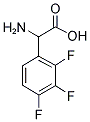 2,3,4-TRIFLUORO-DL-PHENYLGLYCINE CAS#: 1039627-62-7
