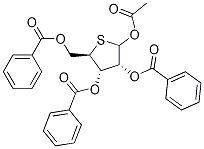 2,3,5-Tri-O-benzoyl-1-O-acetyl-4-thio-D-ribofuranose CAS#: 1015447-26-3